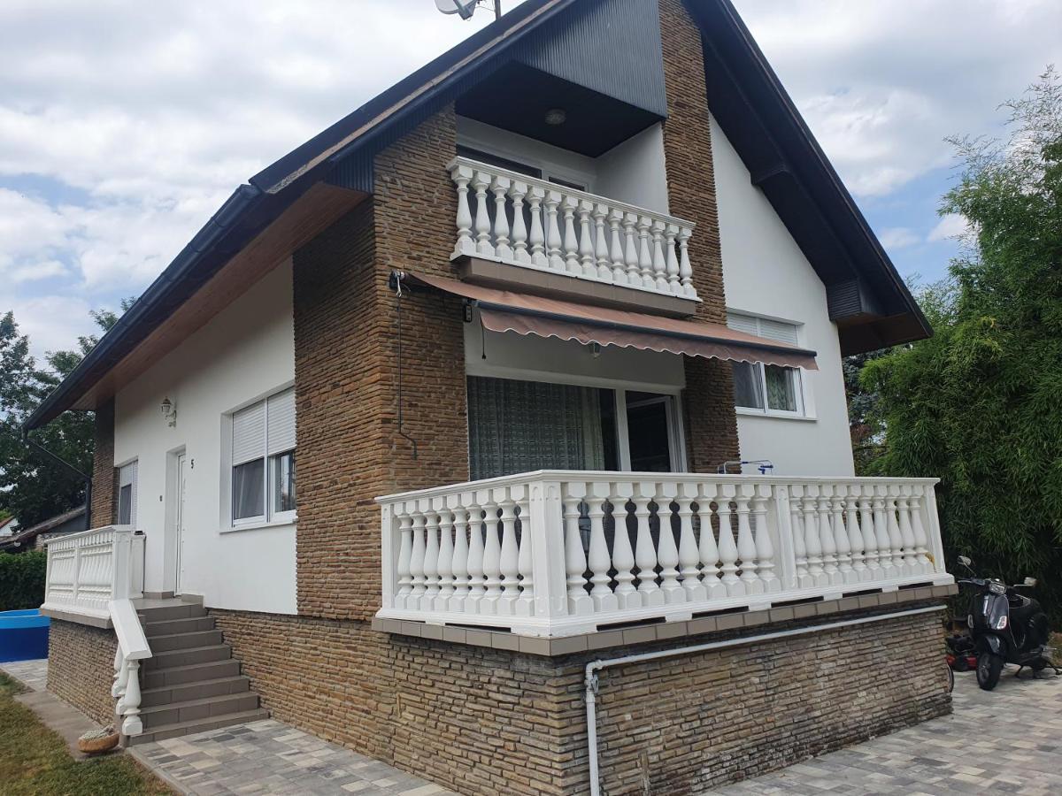 Vila Wolf Vendeghaz Balatonkeresztúr Exteriér fotografie