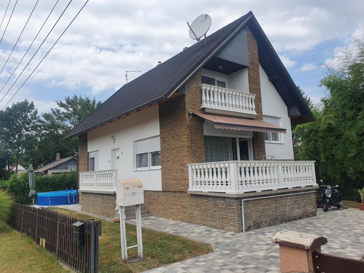Vila Wolf Vendeghaz Balatonkeresztúr Exteriér fotografie