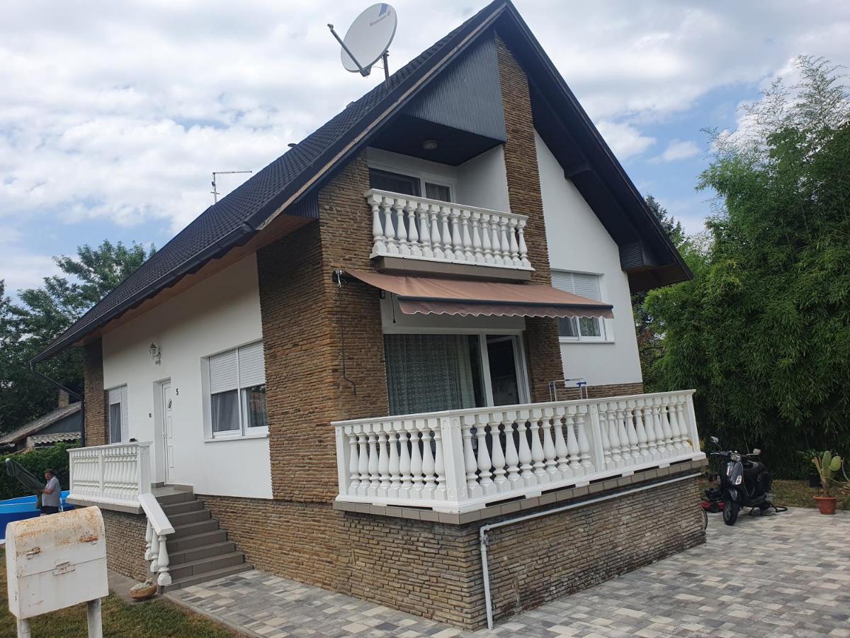 Vila Wolf Vendeghaz Balatonkeresztúr Exteriér fotografie